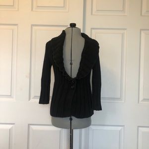 White House Black Market Knitted Cardigan | Size XS